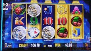 Gold Bonanza Slot Machine BONUSES Won | RETRIGGER BONUS