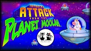 • Invaders Attack from the Planet Moolah •