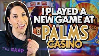 New BUFFALO SLOT @ The Palms Casino in Las Vegas !