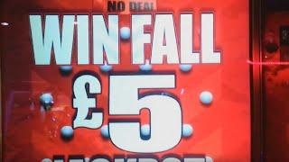 £5 Challenge Deal or no Deal Fruit Machine Win Fall at Hollywood Bowl Bracknell