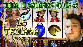 Giorni di ordinaria follia #3 (Power Station, jackpot VLT, Phantom of the opera) - SLOT MACHINE BAR