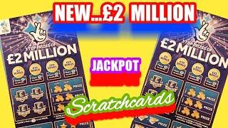 What a Cracking Scratchcard Game..NEW £2 MILLION BLUE £5 Cards