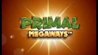 PRIMAL  MEGAWAYS.*AMAZING*.4 MULTIPLIER WINS PART 1!! PART 2  IS MY GIGANTIC RECORD ON PRIMAL