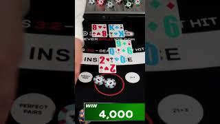 $4,000 Blackjack miss
