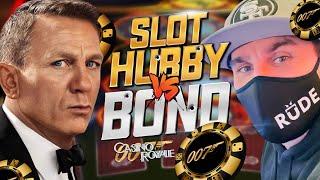 SLOT HUBBY VS. JAMES BOND 007 ! HOT HUBBY !!