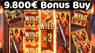 Bushido Ways xNudge - 9800€ Bonus Buy & 100€ Spins!