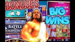A Collection of Slot Machine Bonus Rounds and Huge Wins Vol. 17