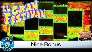 El Gran Festival Slot Machine Bonus