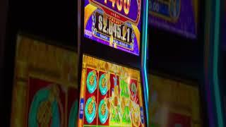 MEGA JACKPOT Red Fortune High Limit Slot Machine #shorts