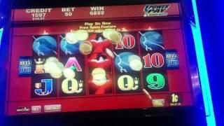 BIG WIN - Wicked Winnings II Slot Machine Respin Bonus - Raven Line Hit