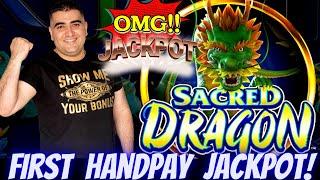 First HANDPAY JACKPOT On YouTube For NEW Majestic Riches Dragon Slot Machine | Slot Machine JACKPOT