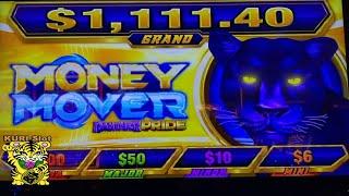 ANOTHER BIG CAT BIG WIN !! MONEY MOVER PANTHER PRIDE Slot (IGT) $3.00 Bet栗スロ Yaamava'