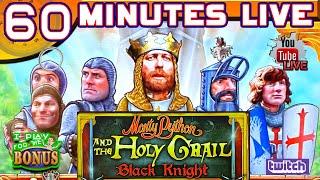 60 MINUTES LIVE MONTY PYTHON & THE HOLY GRAIL  BLACK KNIGHT