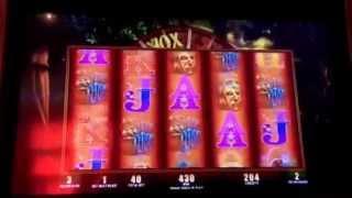 Montezuma Slot Machine Bonus Bally's Casino Las Vegas