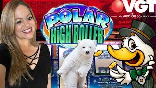 VGT SUNDAY FUN’DAY WITH $6-$10 MAX BETS ON ••LUCKY DUCKY•• & $6 MAX BET ON POLAR HIGH ROLLER!
