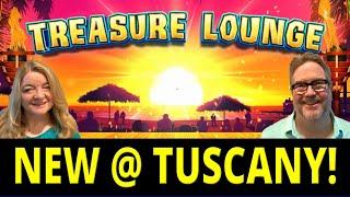 NEW SLOT @ TUSCANY CASINO