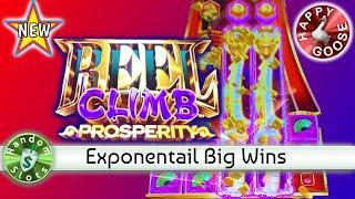 ️ New  Reel Climb Prosperity slot machine, Big Win