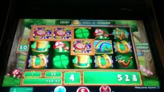 #TBT - Leprechaun's Gold Land O'Luck Slot Machine Bonus - Free Spins
