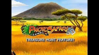 Photo Safari Slot - Treasure Hunt Feature!