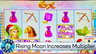 Moon Rising Slot Machine Rising Multipliers Bonus