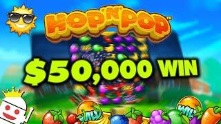 HOP'N'POP - 12,500X MAX WIN! ($4 STAKE)