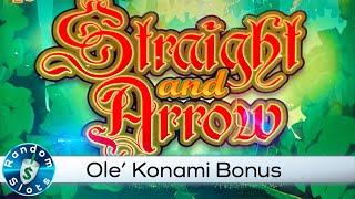 Straight and Arrow Slot Machine Bonus