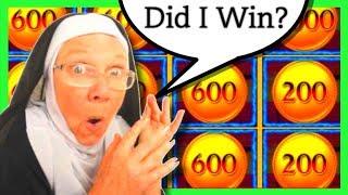 I Met Someone WHO HAD NEVER PLAYED SLOTS BEFORE... UNTIL NOW! WINNING 101 W/ SDGuy1234