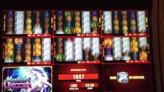 Hot Hot 8 Slot Machine Mystical Unicorn Free Spin Bonus Planet Hollywood Casino Las Vegas