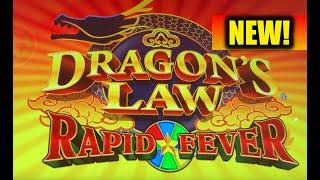 DRAGON'S LAW: NEW SLOT BIG WINS