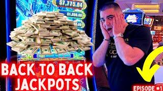 OMG Back To Back JACKPOTS At Max Bets | SE-1 | EP-1