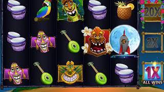 FREAKI TIKI 3 Video Slot Game with a FREAKI TIKI 3 FREE SPIN BONUS