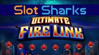 Ultimate  Fire Link  - Live  Play from Aria Casino - 10 Cent Denom