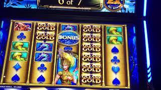 Oceans of gold £5 Max bet bonuses and liveplay