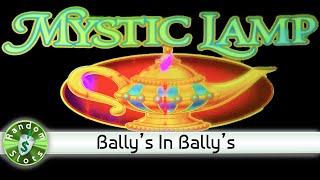 Mystic Lamp slot machine, Bonus, Bally's in Bally's