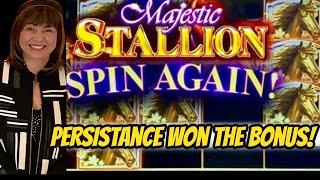 Majestic Stallion Respins & Big Win Bonus!