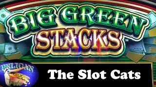 Vegas Pete  Wonder 4 Pelican Pete  Big Green Stacks  The Slot Cats