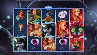 BIG BAD & LITTLE RED Slot Casino Machine with a BIG BAD FREE SPIN BONUS