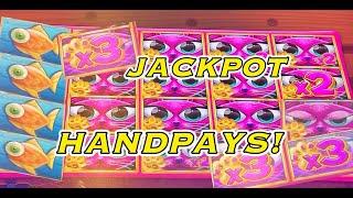 RECENT SLOT JACKPOT HANDPAYS