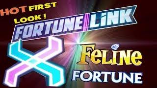 IGT - Fortune Link: Feline Fortune - New - First Look - Major Run !