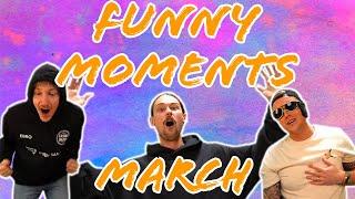 CASINODADDY FUNNY MOMENTS & BIG WINS - MARCH 2021 (HILARIOURS VIDEO COMPILATION)