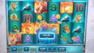 Raging Rhino Unexpected MEGA BIG WIN.Over 400 X Stake-Part 4 of 6