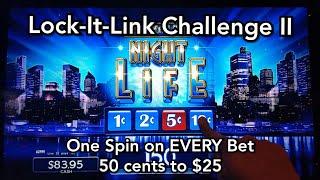 One Spin on Every Bet on Lock It Link Nightlife - Big Win!