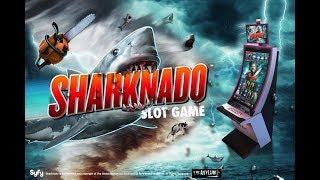 EPIC COMEBACK!!!! BIG WINS!!! LIVE PLAY and Bonuses on Sharknado Slot Machine