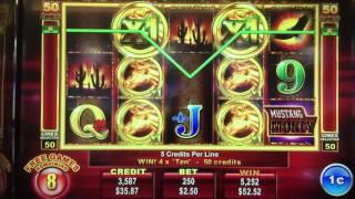 Mustang Money MAX BET Bonus!!!