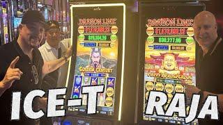 Ice-T & The Raja in Las Vegas!  $1,000,000 Dragon Link Grand Jackpot Challenge!