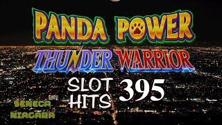 Slot Hits 395: PANDA POWER - Thunder Warrior  ** Spins on FIRE **