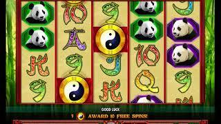 100 Pandas slot from IGT - Gameplay