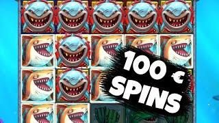 Razor Shark - 100€ Spins - Viele Freispiele!
