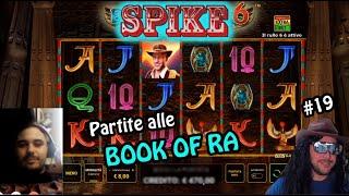 SLOT ONLINE - Partite alle BOOK OF RA #19