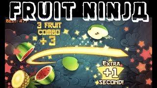 DO I LOVE IT OR HATE IT?  FIRST TIME PLAYING FRUIT NINJA  CHOI COIN DOA  SLOT MACHINE POKIES
